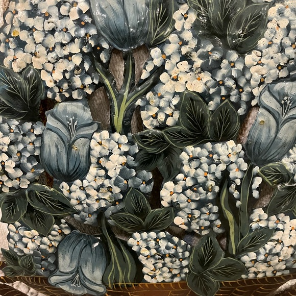 Hydrangea Wall Hanging - Picture 5 of 10